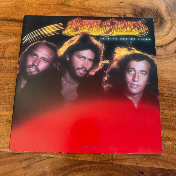 polygram records Other - Bee Gees 1979 “Spirits Having Flown” Vinyl Record Polygram